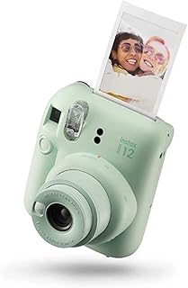 Instant instant camera mini 12, automatic exposure with integrated selfie lens, light green.. Looking for trendy fashion, home essentials, or electronics? DIAYTAR Nigeria has it all and delivers within days, not weeks.