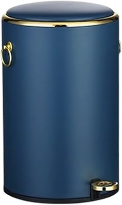 Pedal trash can with round steel traction ring.. Your shopping aspirations fulfilled at DIAYTAR NIGERIA with competitive prices and reliable delivery.