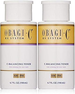 Toner balancing Obagi C, 190 ml, pack of 2.. Experience the future of online shopping with DIAYTAR NIGERIA's extensive product range and competitive pricing.
