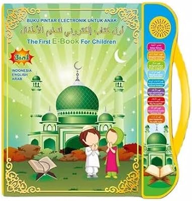 Goolsky Arabic Arabic Reading Machine, an Electronic Educational Book for Children, Arabic language learning, an intelligent electronic book for early education for children.. Discover why millions choose DIAYTAR for affordable online shopping with delivery in just 5-8 days.