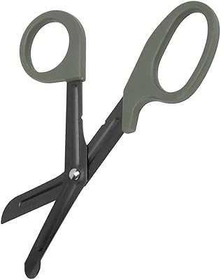 First aid scissors, Elecdon trauma scissors with ambulancers' medical scissors, emergency technician, nurse and any emergency health care caregivers high quality (green).. DIAYTAR NIGERIA: Connecting Nigerians with their needs through affordable prices and 5-8 day shipping.