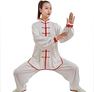 Uniform of tai chi together chi kung fu unisex in mixture.. DIAYTAR NIGERIA brings the marketplace to every Nigerian home with affordable prices and quick delivery.