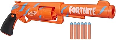 Flaster of 6-SH darts inspired by the equipment used in Fortnite wrapped in a camouflage case with a six cartridge charger, comprising 6 original multicolored darts of the official Nerf Elite series, F2678eu5.. Shop like never before with DIAYTAR NIGERIA's comprehensive marketplace and budget-friendly shipping.