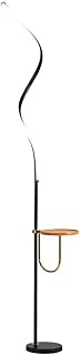 YNW Floor lamp with shelves, Modern floor lamp creative interior design Decorative lighting reading lamp for living room bedroom [energy class A].. DIAYTAR NIGERIA: Where thousands of products meet affordable prices and reliable 5-8 day delivery.