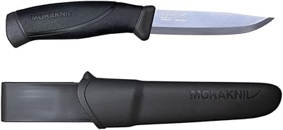 Outdoor knife with Mora Knife Companion fixed blade with steel.. Your budget-friendly online marketplace, DIAYTAR NIGERIA delivers a world of products in just 5-8 days.