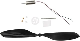 Engine propeller kit without nucleus with engine without nucleus and gearbox remote control for RC plane (716).. Enjoy low prices, wide selections, and reliable delivery with DIAYTAR Nigeria.