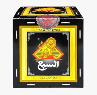 Moroccan green tea Grand Lion 3505, 200g.. Why pay more? DIAYTAR Nigeria gives you the best for less.