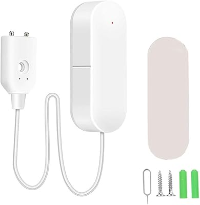 Water leakage alarm, WiFi water detection sensor Push app Amazon Alexa Google Home, can be installed in the kitchen/living room/toilet.. Shop smarter, not harder with DIAYTAR NIGERIA - thousands of products at your fingertips with affordable delivery.