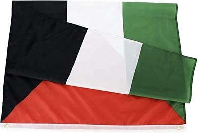 Flagsuper Store Palestine flag 5 x 3 feet - 100 % polyester with perforations.. No stress, just speed — DIAYTAR Nigeria ships in days.