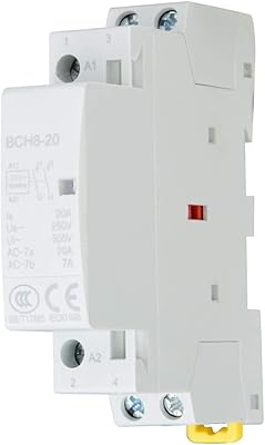 Domestic AC connector 1NC 1NC AC 24V AC 220V/230V (optional) 2 poles (24V).. Need it fast? DIAYTAR Nigeria ships in just 5 to 8 days nationwide.