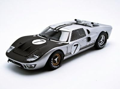 1966 ford gt-40 mk 2 argent #7 1/18 par shelby collectibles 404.. DIAYTAR NIGERIA: Your partner in affordable online retail with reliable delivery across the nation.