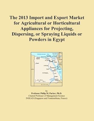The 2013 import and export market of agricultural or horticultural devices to project, disperse or spray liquids or powders in Egypt.. Discover the perfect shopping experience with DIAYTAR NIGERIA's vast selection and prompt delivery service.