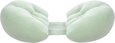 AHLAN pregnancy pillows, U -sized U -shaped pillows for pregnant women, lateral sleeping pillow, abdomen and back, pregnancy pillow (3).. The future of Nigerian shopping is here — DIAYTAR Nigeria.