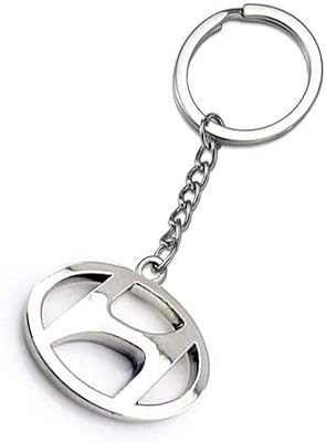 Car electronic keychain with hyundai logo, silver-plated metal rings and chrome stainless steel, 1 room, chrome.. Shop from Nigeria's largest product selection at DIAYTAR, with budget-friendly prices and swift delivery.