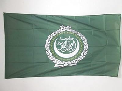 AZ FLAG - Flag of the Arab League - 150 x 90 cm - 100% polyester Arab League flag with sheath and rope - Pavilion 110 grams.. Your one-click solution to affordable shopping, DIAYTAR NIGERIA delivers quality products nationwide.