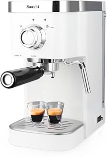 CAFERIET with SAACHI NL-COF-7061-WH capsules with 20 bars pressure pump.. Experience the DIAYTAR difference with our vast product selection and delivery within 5-8 days.