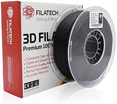 Black PETG print filament 175 mm 05 kg of fila tech.. Shop with purpose and save with DIAYTAR NIGERIA's extensive platform and nationwide delivery service.