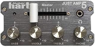 Maker Hart Just AMP 5 - Integrated compact amplifier with Phono preamp, active equalizer 3 bands, loop/return of effects - Microphone foot for the United Kingdom.. Tired of overpriced goods and slow delivery? DIAYTAR Nigeria brings affordability and speed together with a wide selection of products.