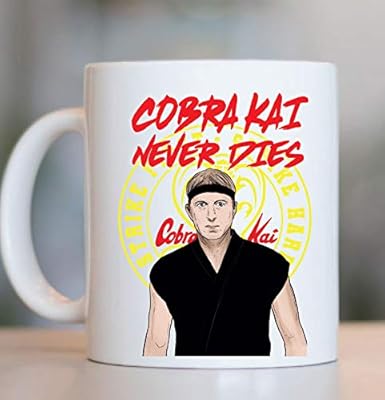 Tasse cheeky chops - cobra kai never dies netflix johnny lawrence cadeau mug744.. Experience convenient online shopping on DIAYTAR Nigeria — wide selection and affordable delivery.