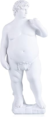 Decorative statue of Greek Greek David, David body model in resin, abstract figurine for the decoration of the house, the office, the library, the bedroom, the bathroom.. Nigeria's e-commerce leader delivers unmatched variety and value to your doorstep in just 5-8 days.