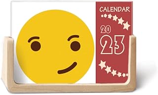 Cool confident cute face online cartoon desktop calendar desktop decoration 2023.. Experience shopping freedom with DIAYTAR NIGERIA's vast selection and 5-8 day nationwide delivery service.