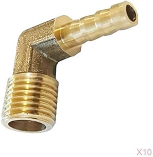Wei-Luong 10x 1/4 BSP Male Brass Elbow 90 degrees Dispute Tail Tube Adapter Right Gas Type Set of 8 mm Forests.. Say hello to Nigeria’s fastest-growing e-commerce site — DIAYTAR Nigeria.