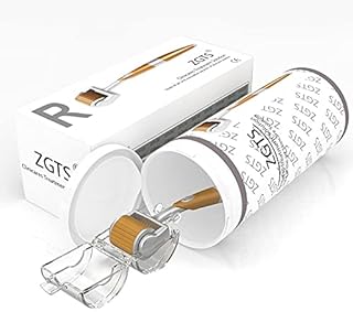 ZGTS 192 Professional Gold Plated Aiguille in higher quality titanium, 1.5 mm derma roller system.. Experience hassle-free shopping with DIAYTAR NIGERIA's user-friendly platform and prompt delivery service.