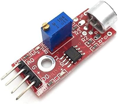 High sensitivity audio sensor detection module Soldot KY037 KY-037 for Arduino AVR PIC compatible projects.. DIAYTAR NIGERIA makes quality accessible with low prices and reliable 5-8 day nationwide delivery.