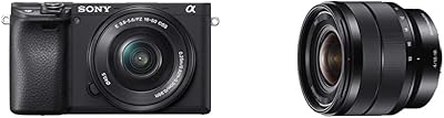 Camera without Sony ALPHA A6400 mirror with fe objective 16-50 mm and zoom lens SONY E 10-18 mm f/4.. Your trusted marketplace, DIAYTAR NIGERIA offers extensive variety with delivery within 8 days.