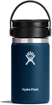 Insulated coffee cup Hydro Flask Opening with flexible lid - Bottle of isolated travel water, coffee mug of 12 oz.. DIAYTAR NIGERIA: Your partner in affordable e-commerce with dependable delivery across Nigeria.