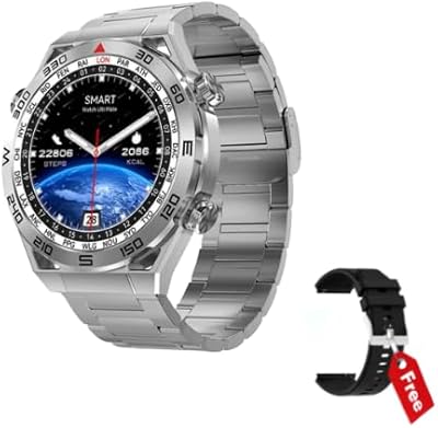 No.1 Ultra Mate Intelligent Stainless Steel Watch for Men.. Experience the simplicity of DIAYTAR NIGERIA's extensive marketplace with delivery within 8 days.