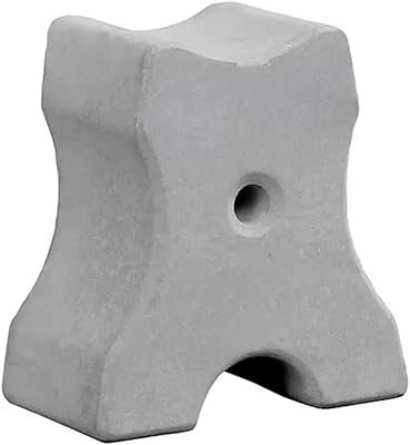 Blocs and concrete cement spacers Melfitm, concrete cover block for beam/foot column, masonry, etc. - 50 mm - (pack of 50 pieces).. Enjoy stress-free shopping with affordable prices on DIAYTAR Nigeria.