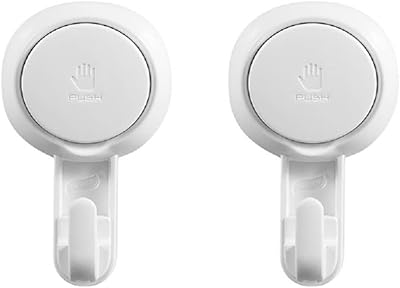 Mecacoz Solid Wall Hooks with Robust and Waterproof Shower Salle.. DIAYTAR NIGERIA: Revolutionizing accessibility to quality products at budget-friendly prices across Nigeria.