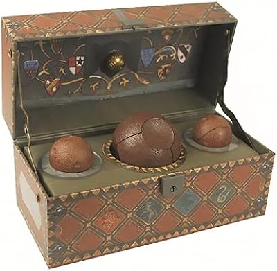 Harry Potter: set of Quidditch to collect.. Enjoy low prices, wide selections, and reliable delivery with DIAYTAR Nigeria.