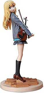 Anime figurine Your Lie in April Miyazono Kaori figurine violin PVC action model.. Discover the convenience of DIAYTAR NIGERIA's vast e-commerce platform with delivery in just 5-8 days.