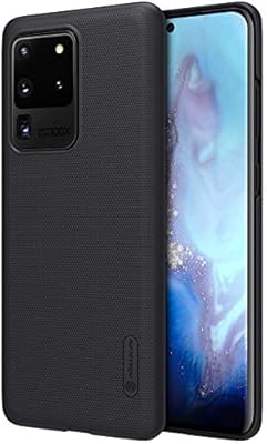 Nillkin Super Frosted Shield Rigid Mobile Cock with Galaxy S20U-NL-SF-B-Black support support.. DIAYTAR NIGERIA makes online shopping accessible to all with budget-friendly prices and reliable delivery.