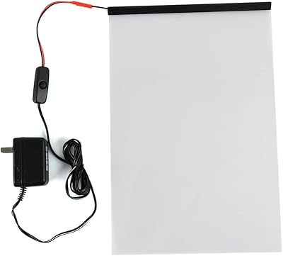 HOHOFILM PDLC A4 Sample Electronic Switable Smart Glass Film (21 cm x 29.7 cm).. Looking for a deal? DIAYTAR Nigeria has thousands waiting for you.