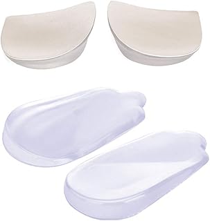 Orthopedic soles Silicone compensated heel for women and men, corrective medial satisfaction points - - x.. Discover endless possibilities with DIAYTAR NIGERIA's extensive product range and affordable shipping.