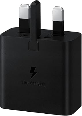 SAMSUNG 15 W PD AC adapter, USB-C, black, EP-T1510XBEGGGB, single size charger, single size.. Click, pay, receive — DIAYTAR Nigeria makes online shopping seamless.
