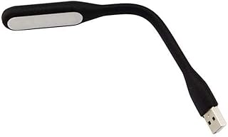 Flexible and adjustable USB lamp for laptop and external battery with USB port for keyboard and general use (black) (pack of 2).. Navigate through thousands of products at pocket-friendly prices with DIAYTAR NIGERIA's easy-to-use platform.