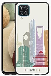 Protective shell for Samsung Galaxy A12/M12 Riyadh Skyline.. DIAYTAR NIGERIA revolutionizes online retail with our extensive selection and dependable shipping service.