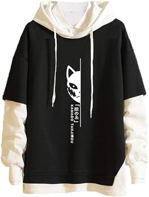 Meelanz Japanese fancy hooded sweatshirt anime long -sleeved hooded hooded hood for men and women, أبيض.. Your trusted e-commerce destination, DIAYTAR NIGERIA offers extensive variety with reliable shipping.