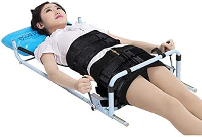Lumbar traction bed, extension device of the cervical column for domestic use, physiotherapy for arthritis of the shoulder, numbness of the hands and feet, relieves spondylosis of the neck and lumbar, a.. Experience retail therapy without the financial stress at DIAYTAR NIGERIA's budget-friendly marketplace.