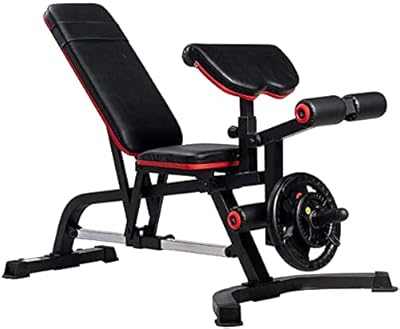 Robust Ultimax bench, adjustable weight with lift and flexion of the legs for complete body drive.. DIAYTAR NIGERIA: Your gateway to affordable shopping with thousands of products delivered nationwide.