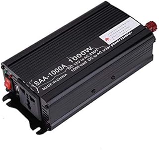Car power power 300W 500W 1000W 1500W, 12V wave converter to 220V DC to AC, 12V - 220V - 1000W.. With DIAYTAR Nigeria, your wishlist becomes reality, fast.