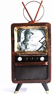 Dubai Decor - Old classic TV model for the decoration of the house 28 x 22 x 57 cm... Affordable choices, delivered fast — that's the DIAYTAR Nigeria promise.