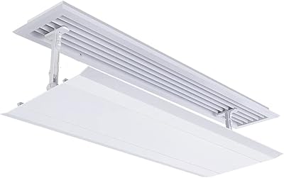 Suitable for the office, the house, the central air conditioning, the office air conditioning, the ventilation and heating inverter, the universal air duct, wind protection, right anti-scratch.. DIAYTAR NIGERIA makes quality accessible with our affordable prices and dependable delivery service.