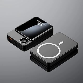 Intelligent Portable Doultree Portable Food Bank 22.5 W (74 W) 5,000 mAh, Quick -loaded Wireless Magnetic Battery with LED (Black) screen.. Shop across boundaries with DIAYTAR NIGERIA's comprehensive platform and budget-friendly delivery.