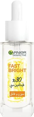 Garnier Skin Active Fast Bright Serum 30x with vitamin C and Niacinamide anti-tache, 15 ml.. Transform how you shop with DIAYTAR NIGERIA's vast selection and budget-friendly delivery options.