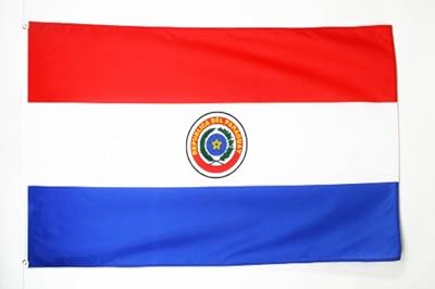 Paraguay flag by Az Flag 2 x 3 feet - Paraguay flags 60 x 90 cm - banner 0.6 x 3 feet.. Shop smarter with DIAYTAR Nigeria — affordable prices and a wide product range delivered in just 5 to 8 days.